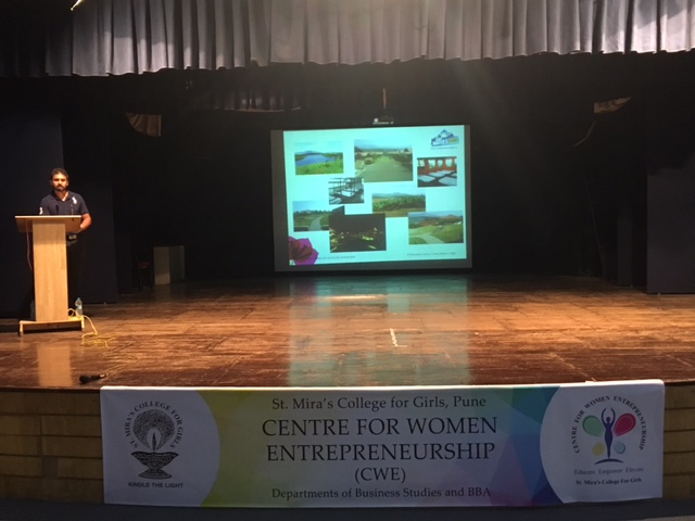 Talk by Entrepreneur Mr.Amit Pokarna